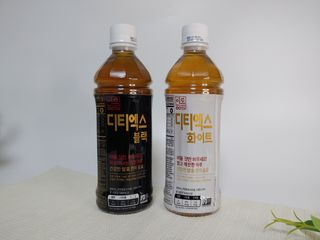 이도 발효한차 디티엑스 음료500ml 2종set 총 40개입블랙 20개입+화이트 20개입 — 5점을 준 리뷰어가 2021년 8월 올린 사용 사진