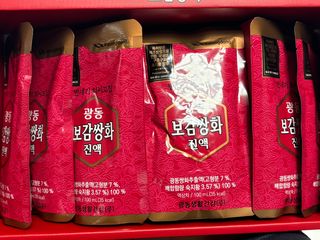 광동생활건강 [광동]진하고 깊은 풍미, 광동 보감쌍화진액 100mL * 18포 — 5점을 준 리뷰어가 2024년 6월 올린 사용 사진