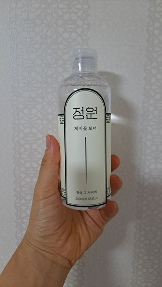 정원 제비꽃 토너 — 5점을 준 리뷰어가 2021년 8월 올린 사용 사진