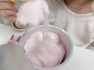 젤리벨리 솜사탕 2종-딸기치즈케이크, 바닐라 — 5점을 준 리뷰어가 2021년 12월 올린 사용 사진