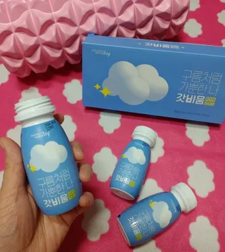 SNS 갓비움 — 5점을 준 리뷰어가 2023년 1월 올린 사용 사진