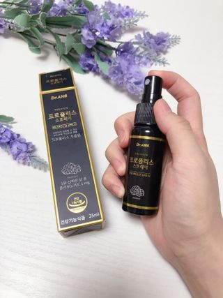닥터안스 프로폴리스 스프레이 25ml — 5점을 준 리뷰어가 2022년 10월 올린 사용 사진
