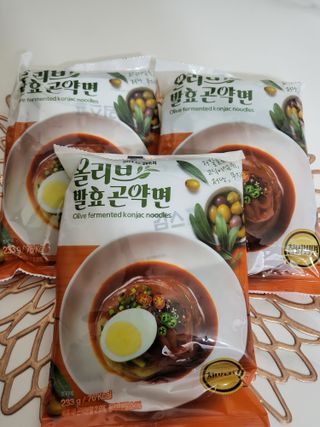클린24시간 올리브 발효곤약면 찰비빔면 1세트-(3봉) — 5점을 준 리뷰어가 2023년 11월 올린 사용 사진