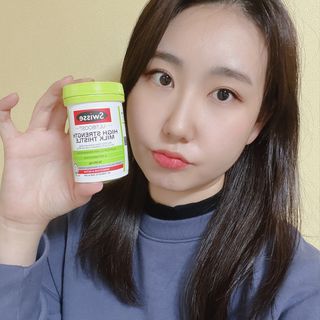Swisse 스위스 고함량 밀크씨슬 35,000mg 60정 — 5점을 준 리뷰어가 2021년 11월 올린 사용 사진