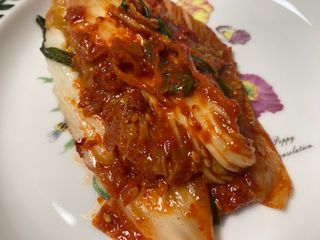 셰프애찬 알배기 겉절이 김치 1kg — 5점을 준 리뷰어가 2022년 11월 올린 사용 사진