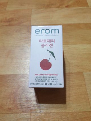 이롬 erom 타트체리 콜라겐 — 5점을 준 리뷰어가 2021년 3월 올린 사용 사진