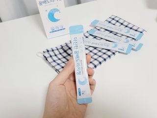 [이뮤니티플러스]우리아이 면역오키, 건강오키 _ 키즈오키 더진한꿀배도라지청 10포 1box — 4.5점을 준 리뷰어가 2022년 1월 올린 사용 사진