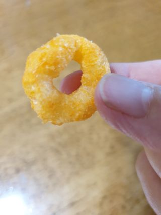 리고 치즈링 430g — 5점을 준 리뷰어가 2022년 9월 올린 사용 사진