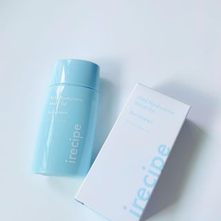 아이레시피 마일드 히알루로닉 모이스트 업 선스크린 SPF50+ PA++++ — 5점을 준 리뷰어가 2023년 6월 올린 사용 사진