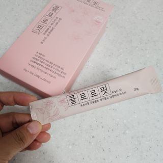 주식회사 메디프바이오 클로로핏 — 5점을 준 리뷰어가 2023년 6월 올린 사용 사진