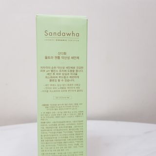 스킨큐어 산다화 울트라 젠틀 약산성 세안제 — 5점을 준 리뷰어가 2022년 8월 올린 사용 사진