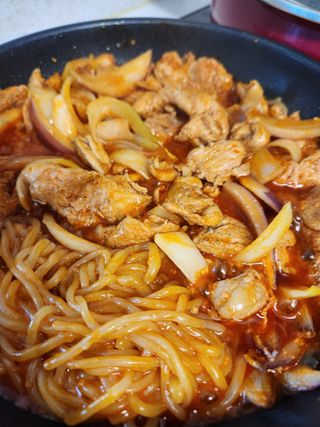 (주)마니커 마니커 닭고기 덧살구이 2종(올리브소금&핫칠리) [냉동 500g] — 5점을 준 리뷰어가 2022년 12월 올린 사용 사진
