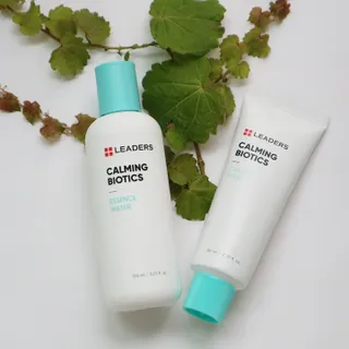 리더스코스메틱 리더스 카밍 바이오틱스 #1등 진정 기획세트 [에센스 워터150ml + 크림 마스크80ml] — 5점을 준 리뷰어가 2022년 8월 올린 사용 사진