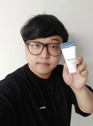 더마포레스트 마데카소사이드 리페어 크림 / 캐비아추출물 병풀추출물 시카케어 미백 주름개선 — 5점을 준 리뷰어가 2021년 7월 올린 사용 사진