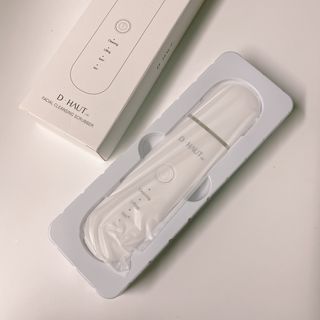 디하우트 랩 4 in 1 갈바닉 아쿠아 워터 필링기 스킨스크러버 — 5점을 준 리뷰어가 2021년 11월 올린 사용 사진