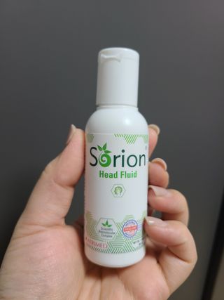 건선/아토피/트러블 두피 각질 케어 소리온 샴푸&플루이드 Shampoo & Fluid — 5점을 준 리뷰어가 2022년 2월 올린 사용 사진
