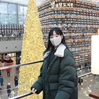 [케이퓨리] 케이퓨리 항균 구리마스크 15매 (대형/중형/키즈) — 5점을 준 리뷰어가 2022년 12월 올린 사용 사진