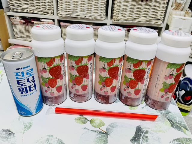 앤베리90 토닉워터 SET 리뷰 사진