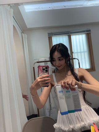 시자르 더마 플러스 오일 세럼, 리페어 크림, 톤업 크림 세트 — 4.5점을 준 리뷰어가 2023년 9월 올린 사용 사진