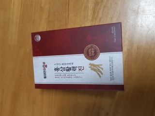 힘내라김홍삼 홍삼활력진 50ml x 5포 — 3점을 준 리뷰어가 2021년 3월 올린 사용 사진