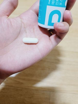 메디타민 인체유래 비피더스 포스트 프로바이오틱스 — 5점을 준 리뷰어가 2021년 9월 올린 사용 사진