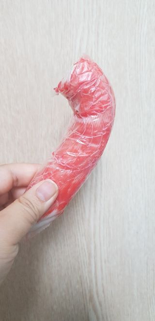 한성기업 와일드 크래미 — 5점을 준 리뷰어가 2021년 10월 올린 사용 사진