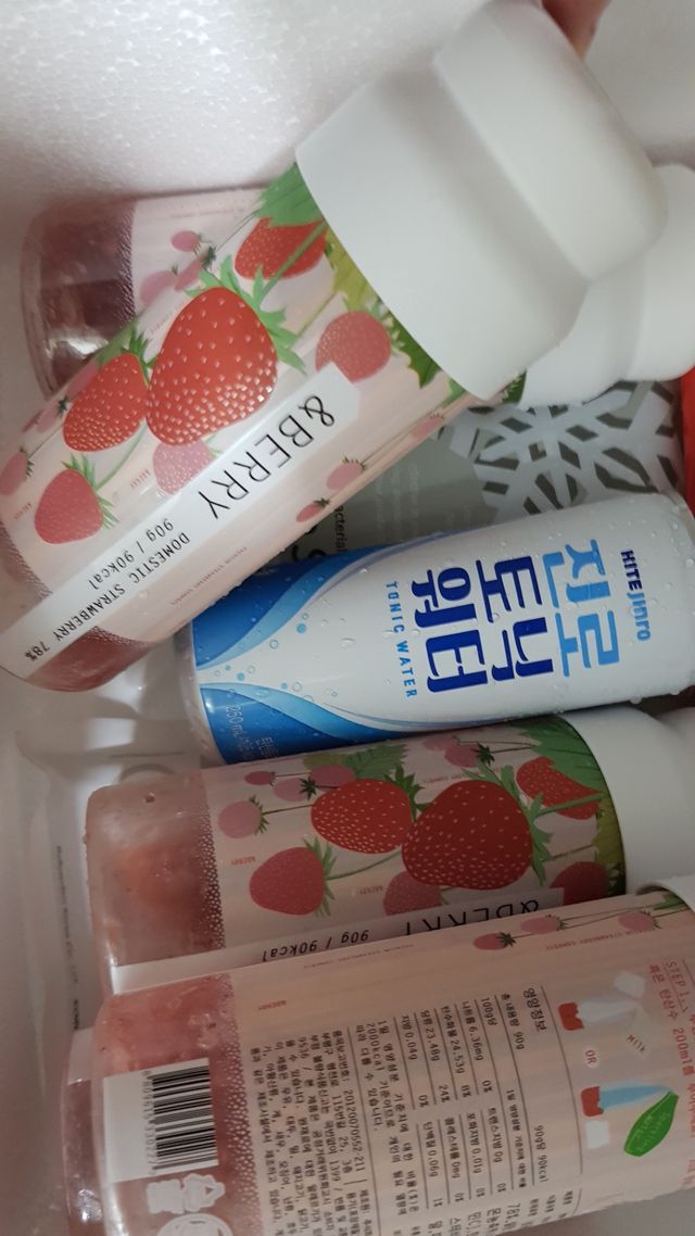 앤베리90 토닉워터 SET 리뷰 사진
