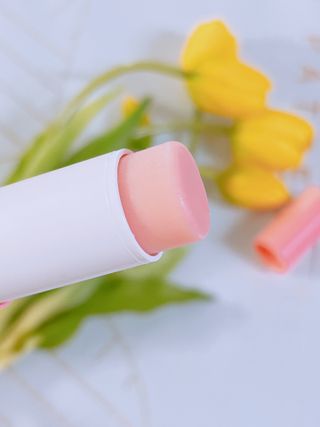 스킨큐어 산다화 카멜리아 안티 링클 멀티밤 — 4.5점을 준 리뷰어가 2022년 1월 올린 사용 사진