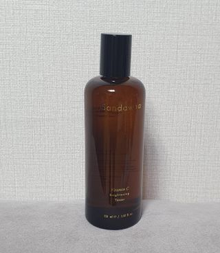 스킨큐어 산다화 비타민c 화이트닝 토너 150ml — 5점을 준 리뷰어가 2021년 12월 올린 사용 사진