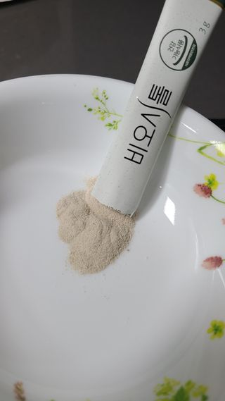 모힐바이오 비오시톨 - 하루 한 포 관리하는 건강한 습관 — 5점을 준 리뷰어가 2022년 2월 올린 사용 사진