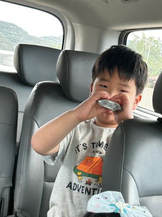 프리캠페인용 [한미사이언스] 우리 아이 튼튼, 엄마 마음 든든! 마시는텐텐 플러스 (100ml*10입) — 5점을 준 리뷰어가 2023년 9월 올린 사용 사진