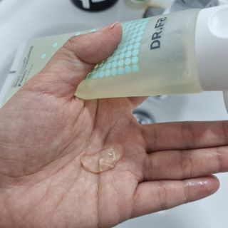 닥터에프파이브 젤리스크럽 소프트 클렌징폼 120ml — 5점을 준 리뷰어가 2022년 5월 올린 사용 사진
