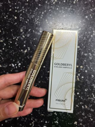 피부미 골드베릴 아이래쉬 앰플 10ml — 5점을 준 리뷰어가 2021년 9월 올린 사용 사진
