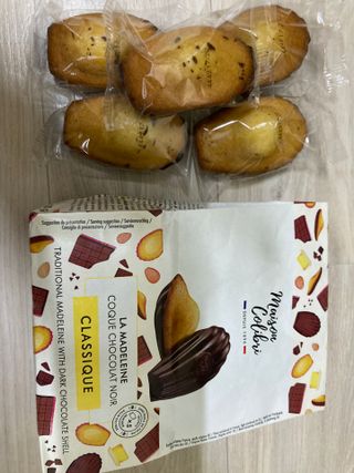 [메종콜리브리] 프랑스 마들렌 메종콜리브리 초콜릿 마들렌 2팩 — 4점을 준 리뷰어가 2022년 2월 올린 사용 사진