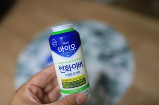 LIVE 매일바이오 썬화이버 드링킹 요거트 — 4.5점을 준 리뷰어가 2022년 8월 올린 사용 사진
