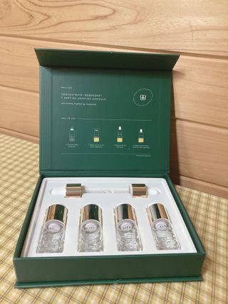 [보히케어] 컨센트레이트 이데베논 7 펩타이드 콤플렉스 앰플 — 5점을 준 리뷰어가 2023년 9월 올린 사용 사진