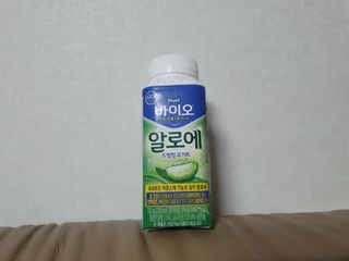 LIVE 매일바이오 알로에 드링킹 요거트 — 5점을 준 리뷰어가 2022년 4월 올린 사용 사진