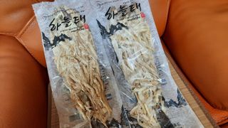 [오늘바스켓] 용대리 손질하늘태 130g — 5점을 준 리뷰어가 2021년 6월 올린 사용 사진