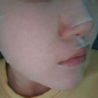 [후르디아] 골라쓰는 비건마스크팩 2종 -백년초 / 망고 — 5점을 준 리뷰어가 2021년 9월 올린 사용 사진
