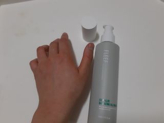 플리프 시카-알로에 밸런싱 올인원 200ml — 5점을 준 리뷰어가 2021년 2월 올린 사용 사진