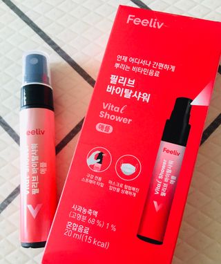 필리브 바이탈 샤워 3종 — 4.5점을 준 리뷰어가 2021년 6월 올린 사용 사진