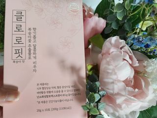주식회사 메디프바이오 클로로핏 — 3점을 준 리뷰어가 2023년 8월 올린 사용 사진