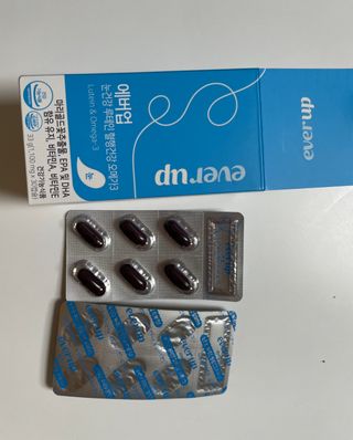 [몸엔용] 에버업 멀티비타민&미네랄, 눈건강 루테인 혈행건강 오메가3, 면역 프로바이오틱스 3종 택1 — 5점을 준 리뷰어가 2022년 6월 올린 사용 사진