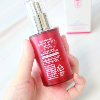 레드투래드 센서티브 어메이징 앰플 30ml — 5점을 준 리뷰어가 2021년 9월 올린 사용 사진