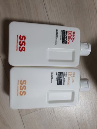 트리플에스 탈모 샴푸 275ml + 실크 트리트먼트 275ml — 4점을 준 리뷰어가 2021년 2월 올린 사용 사진