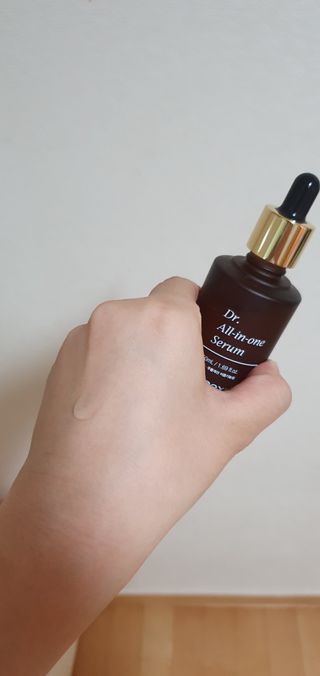 렉스리 닥터 올인원 세럼 Rexri Dr.All-in-one Serum — 5점을 준 리뷰어가 2022년 10월 올린 사용 사진