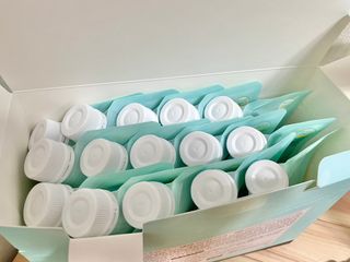 아므_이너뷰티 라이트 앤 딜라이트 밀 민트 초코 — 5점을 준 리뷰어가 2021년 8월 올린 사용 사진