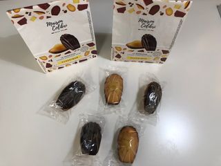 [메종콜리브리] 프랑스 마들렌 메종콜리브리 초콜릿 마들렌 2팩 — 5점을 준 리뷰어가 2021년 12월 올린 사용 사진