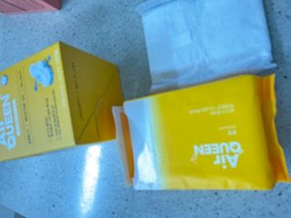 에어퀸 뉴브레스 유기농 생리대 4종 (팬티라이너 20P + 중형 10P + 대형 10P + 오버나이트 8P)_체험단 — 5점을 준 리뷰어가 2024년 8월 올린 사용 사진