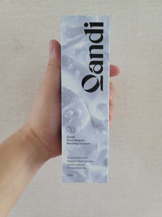 헤어플러스 콴디 아침세안제 폼클렌징 퓨어 어니스티 모닝클렌저 — 4점을 준 리뷰어가 2021년 3월 올린 사용 사진